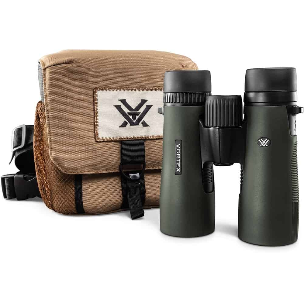Vortex Diamondback Binoculars with carry case